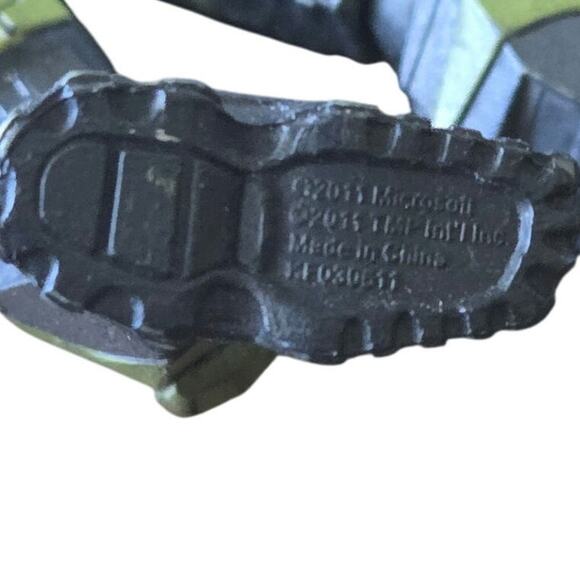 Halo Spartan Master Chief  5.5" Action Figure KF030611‎ 2011 Full Mobility READ - Picture 3 of 3